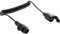 SPARKMOTO Anhänger Verlängerungskabel 12V 13 polig Anhänger Adapterkabel,Spiral Anhänger Verlängerung Kabel 8-Adriges,13-13 Polig Auto Anhängerkabel Adapterkabel,2,8 m Arbeitslänge (Nettolänge 3,2 m)