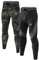 MEETWEE Thermounterhose Herren, Thermounterwäsche Lange Unterhose Winter Leggings Funktionsunterwäsche Skiunterwäsche Warme Unterwäsche Männer