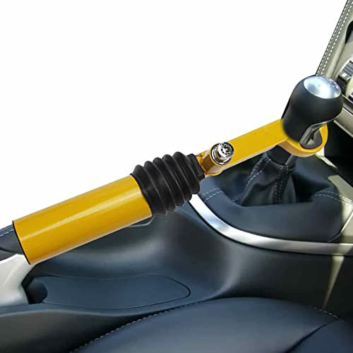 nazhua Palanca Cambios - Dispositivo antirrobo Coche antirrobo Seguridad Metal para camión,Candado Freno Mano Coche multifunción Ajustable para Coches manuales