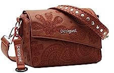 Desigual Women's BOLS_Dejavu Phuket Mini, Brown