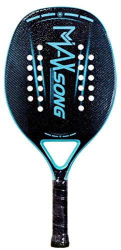 Acfthepiey 2022 Erwachsene Full Carbon Beach Tennis Paddle Schläger Schläger Raqueta mit Tasche Unisex Ausrüstung Padel