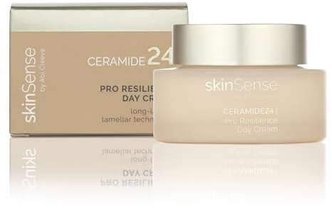 SkinSense Ceramide24 Pro-Resilience Day Cream 50ml. Anti-Ageing Day Cream for Women, Ceramide Skin Repair, Nourishing Face Cream for Women