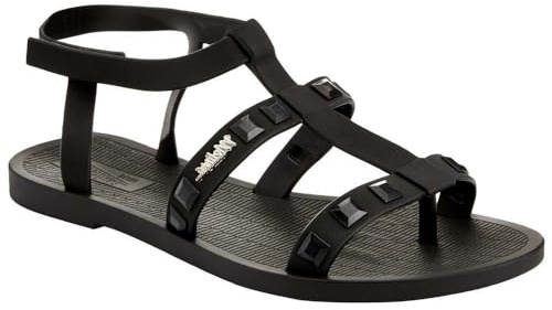 Melissa Sun River AD AR746 BLACK 35/36 EUR, Schwarz, 35/35.5 EU