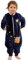 XQ&XG Baby Schlafsack mit Füßen 2.0 Tog,Kinderschlafsack mit langen Ärmeln,Schlafsack Kinder mit Beinen für mädchen und Junge,Eule,110