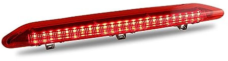 Zusatzbremsleuchten Für VW Für Polo IV MK4 9N 9N3 Fließheck 2002-2010 Geräucherte Dritte Bremsleuchte Projektor Hinten Rot Schwanz Bremsleuchte OEM:6Q6945097