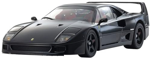 Kyosho Original 1/18 Ferrari F40 Produkt mit schwarzer Oberfläche