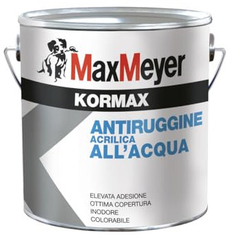 Maxmeyer Kormax antiruggine, Grigio, 2.5 L