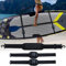Pgtc Paddleboard Verstellbarer Surfbrett Trageriemen mit Clip,Verstellbarer Schultergurt Paddleboard Kanu Surfbrett Kajak Trageriemen Longboard Paddleboard Zubehör für Outdoor Surf Kanu und Kajak