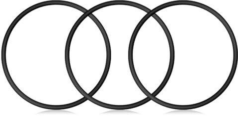 PEUTIER 3pcs O Anneaux pour 6020018/350099, Compatibles avec 351157 Superflo Union pour Pentair 350157 Superflo Union Raccord pour Adaptateur de Pompe de Piscine