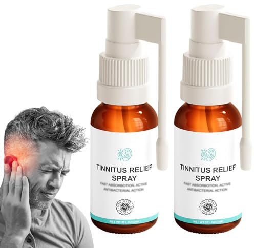 Qartel Spray, Qartel Hearing Aid Spray, Qartel Ohrenspray, Tinnitus Relief Spray Qartel, Qartel Hearing Spray, Qartel Tinnitus Spray (2pcs)