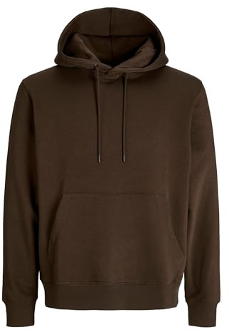JACK & JONES Male Kapuzenpullover Einfarbig Kapuzenpullover | Hoodie