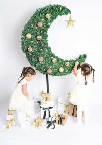 Aïd Tree Ramadan Décoration Arbre de lune Taille : 180 cm