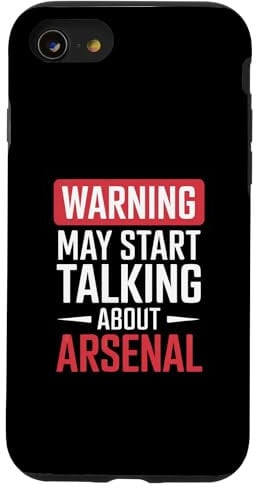 Funny Arsenal Warning may start talking about Arsenal Case for iPhone SE (2020) / 7 / 8