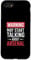 Funny Arsenal Warning may start talking about Arsenal Case for iPhone SE (2020) / 7 / 8