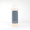 cribstar Personalised Insulated Straw Water Bottle | Stainless Steel | Laser Engraved | 12 Hours Hot & 24 Hours Cold | Vaccum Flask | Straw Lid | BPA Free (Stormy Grey - 18oz/500ml)