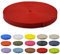 Gurtband Polypropylen 10 Meter lang - 1 Menge Verschiedene Breiten 10mm 15mm 20mm 25mm 30mm 40mm 50 mm (Rot, 10MM)