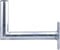 DUR-line WHSF 35cm - Stahl Wandhalter feuerverzinkt - SAT Wandhalterung für Satellitenschüssel