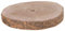 dijk natural collections Holzscheibe PAULOWIA - 25 cm - Baumscheibe - Paulowienholz - Rinde - Tablett - Teller
