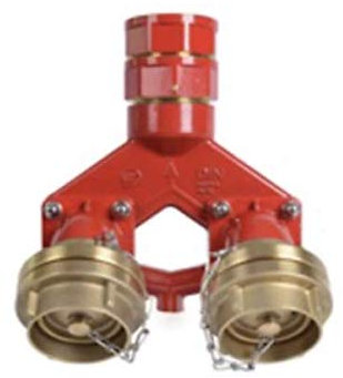 MBS-FIRE® - Rubinetto da incasso in ottone a norma DIN 14461-4