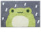 Ankah Niedlicher Duschvorleger, luxuriös, zottelig, hoch saugfähig und rutschfest, maschinenwaschbar, passend für Badewanne, Dusche und Badezimmer, 45,7 x 66 cm, Kleiner Frosch