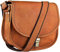 URBAN LEATHER Sac À Main/À Bandoulière, En Cuir, Marron Foncé, Pour Femme, Adolescent Et Fille, 25 Cm, Idéal Comme Portefeuille