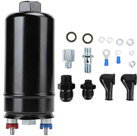 Pompa del carburante elettrica 300LPH 12V Sostituzione della pompa del carburante in linea esterna universale 0580254044