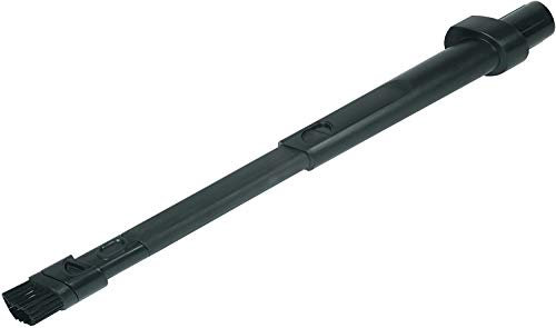 Rowenta zr903301 Boquilla Plana Flexible Compatible con Airforce 460 y 560, Negro