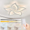 KAUCQI LED Deckenleuchte Wohnzimmer, 58CM/28W Dimmbar Deckenlampe Moderne Wohnzimmerlampe mit Fernbedienung 3000K-6000K Decken Lampe für Hallway Küche