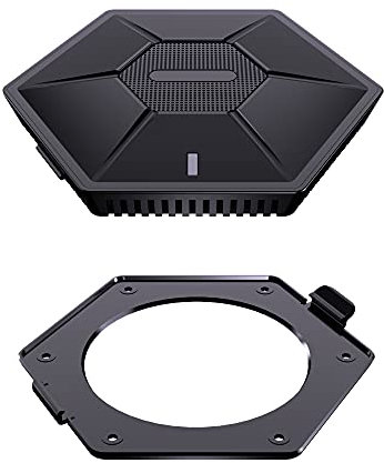 kalb | Alien QI Unterbau Ladegerät Fast Charge Induktion Charger Ladestation Smart Wireless