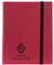 Card Guardian - 9 Pocket Trading Card Album 360 Side Loading Pocket Binder for Trading Card Games TCG (Red) Compatible with Pokemon, Yugioh, MTG, Sports Card