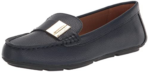 Calvin Klein Damen Lisa Flacher Slipper, Marineblau 409, 37 EU