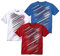 ATLAS FOR MEN - 3er-Pack T-Shirts Sport - 4XL