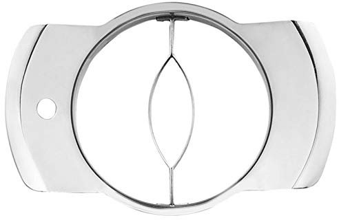 Mango Peeler - Mango Slicer Peeler Pit Remover Tool,304 Stainless Steel Mango Splitter, Metal Fruit Slicer Cutter Pitter Weiting