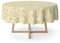 Martina Home Harzbeschichtete Tischdecke Inseln, rund, 140 cm, Gelb