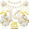 14 Geburtstag Deko Mädchen 14. Geburtstagsdeko Beige Gold Ballon 14 Geburtstag Deko Junge Beige 14 Luftballon Geburtstagsdeko Mädchen Junge 14 Jahr Geburtstagdeko Beige Luftballon 14. Geburtstag