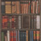 WALLPAPER EMPIRE Antique Home Style Library Books Wallpaper
