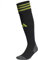 adidas Unisex Kinder Adi 23 Socks, black/semi solar yellow, 6-7 Years