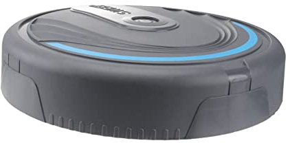 FELTECHELECTR Robot De Barrido Simulado Bebé Juguete De Vacío Barredora Recargable Pretender Jugar Al Vacío Barredora De Piso Artificial Bebé Robot De Juguete Aspiradora Inteligente Niño Regalo