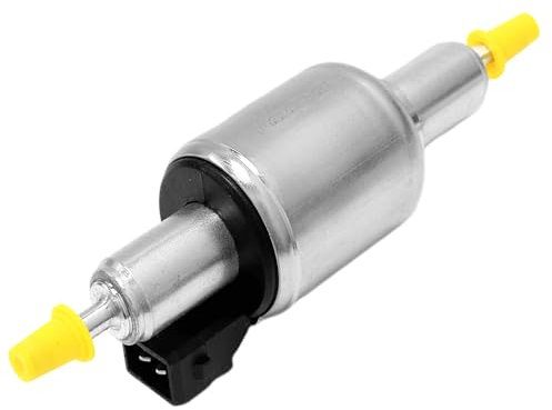 12V 22ML Ölpumpe Kraftstoffpumpe für 2KW 5KW 8KW Heizungspumpe Dosierpumpe mit Ölpumpendeckel Webasto Eberspacher Diesel Standheizung Heizung Lufterhitzer