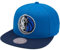 Mitchell & Ness NBA Team 2 Tone 2.0 Snapback - Dallas Mavericks, Einheitsgröße