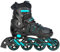 RAVEN Expert Inline Skates Inliner für Kinder und Erwachsene verstellbar (Mint, 40-43 (25,5-28cm))