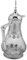 FUNOMOCYA Tetera De Agua Fría De Oriente Medio Tetera Tetera Jarra De Agua Para Nevera Jarra Pequeña De Cristal Jarras De Sangría Decoración De Cocina Antigua Jarra De Agua De