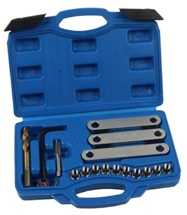 US PRO M9 x 1.25mm BRAKE CALIPER CARRIER BOLT THREAD REPAIR KIT Drill Tap Insert