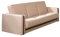 Mirjan24 Klassisches Sofa Euforia Quadro mit Bettkasten und Schlaffunktion, Bettsofa, Couch mit Bettfunktion, 2 Farben, Polstersofa (Lux 24 + Lux 12)