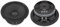 Deaf Bonce AP-MX60 6.5 Black Mid-range Speakers (Pair), 130W, 4 Ohm, Waterproof, Surround Sound, Wall Mount, 5.1 Channel, Home Theater, Black