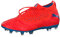 PUMA Herren Future 19.2 Netfit Fg/Ag Fußballschuhe, Rot Red Blast Bleu Azur