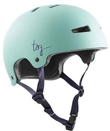 TSG Mädchen Evolution Women Bowl-Helm, Satin, Minze, L-XL