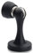 Door Stopper, Magnetic Door Stops, Wall Floor Mounted Door Catch Solid Metal Magnetic Door Holder, Keep Your Door Open 1 Pack Black