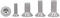 M4/M6 Torx SENKKOPFSCHRAUBE Tamper Proof Schrauben Bolt M6x35 (5 Stück)