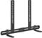 USX-MOUNT Universal Soundbar Halterung, Soundbar Wandhalterung für Soundbar mit und ohne Montageloch, mit Anti-Rutsch Sockelhalter (87.5-154mm), Verbindung mit Fernseher, TV Wandhalterung, TV Ständer
